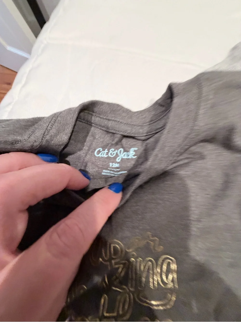 12M Baby Boy Bundle | Carter’s Old Navy Jeans & Bodysuits 9pc